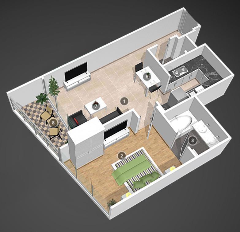 Fabulous 1br In Address